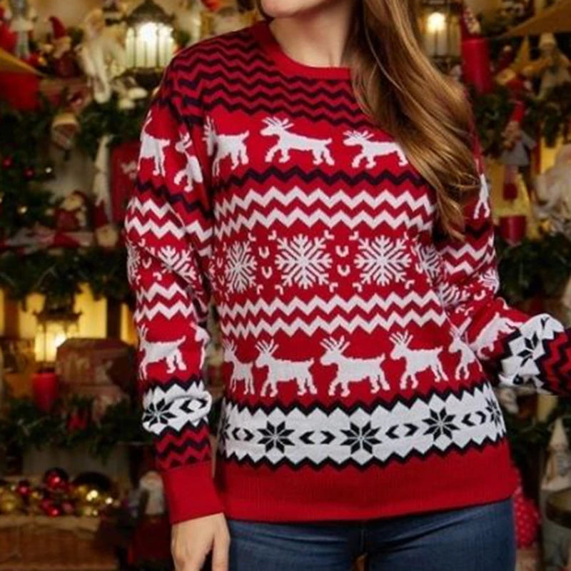 (50%OFF) Nordic Reindeer Sweater