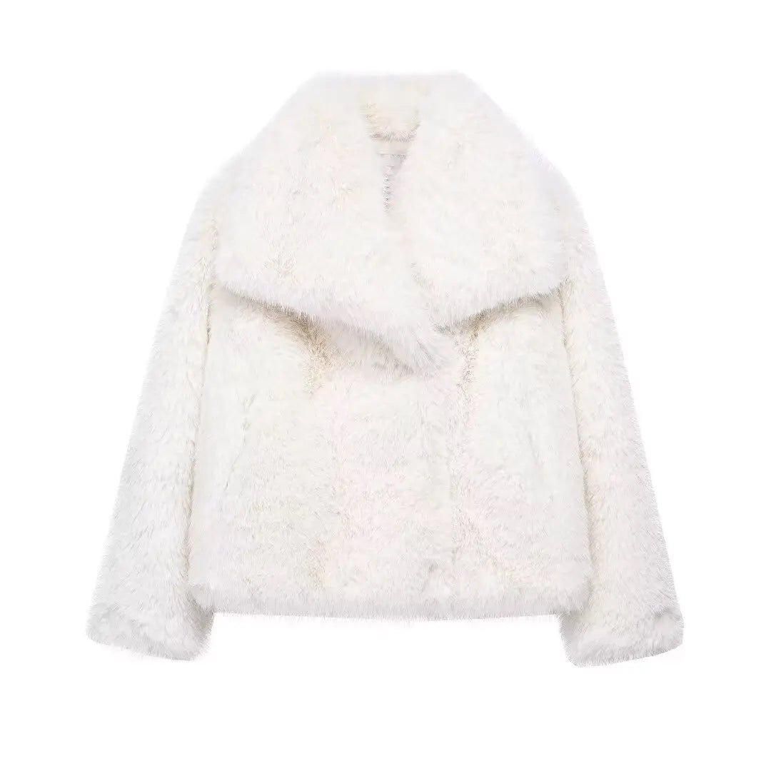 Luxury Soft Fur Coat