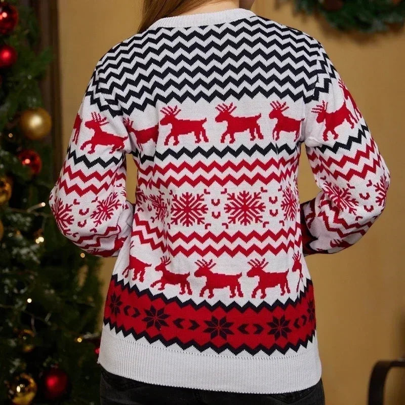 (50%OFF) Nordic Reindeer Sweater