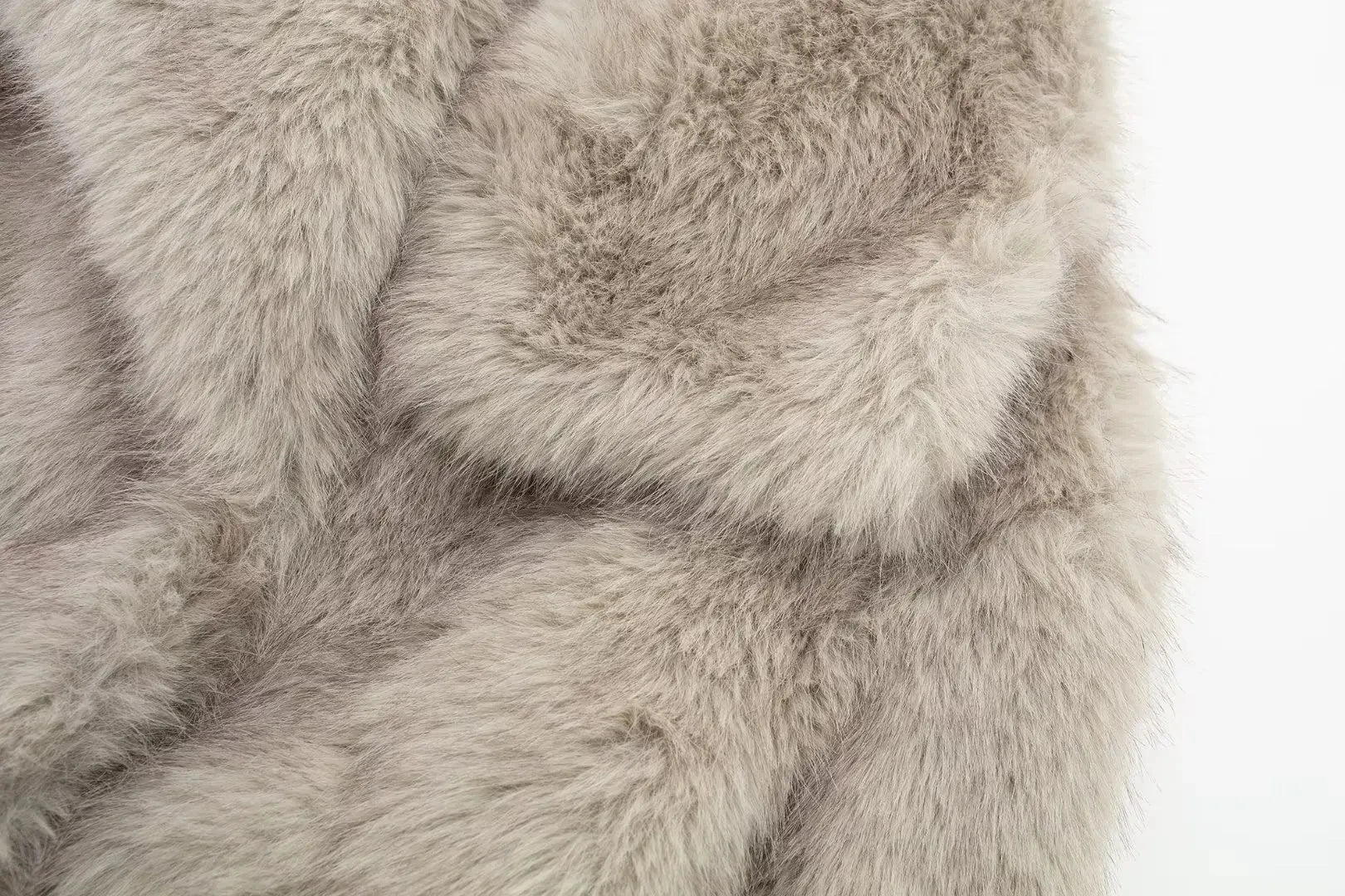Luxury Soft Fur Coat