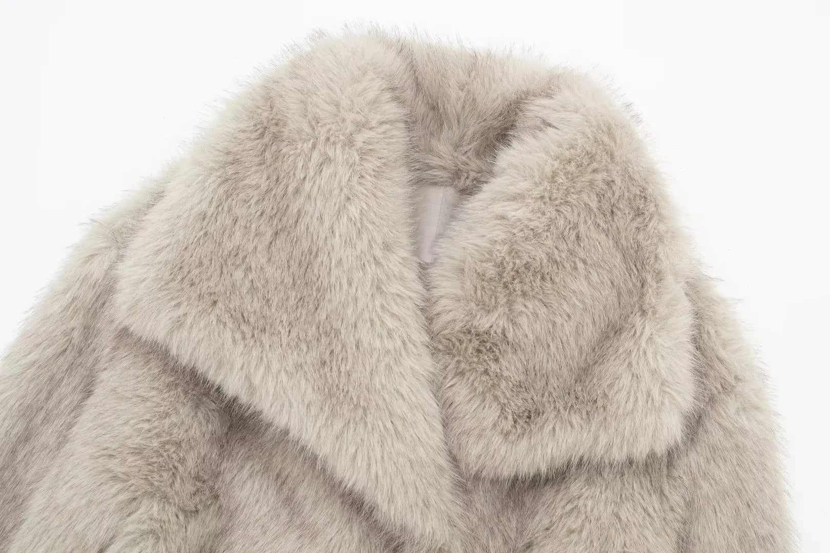Luxury Soft Fur Coat