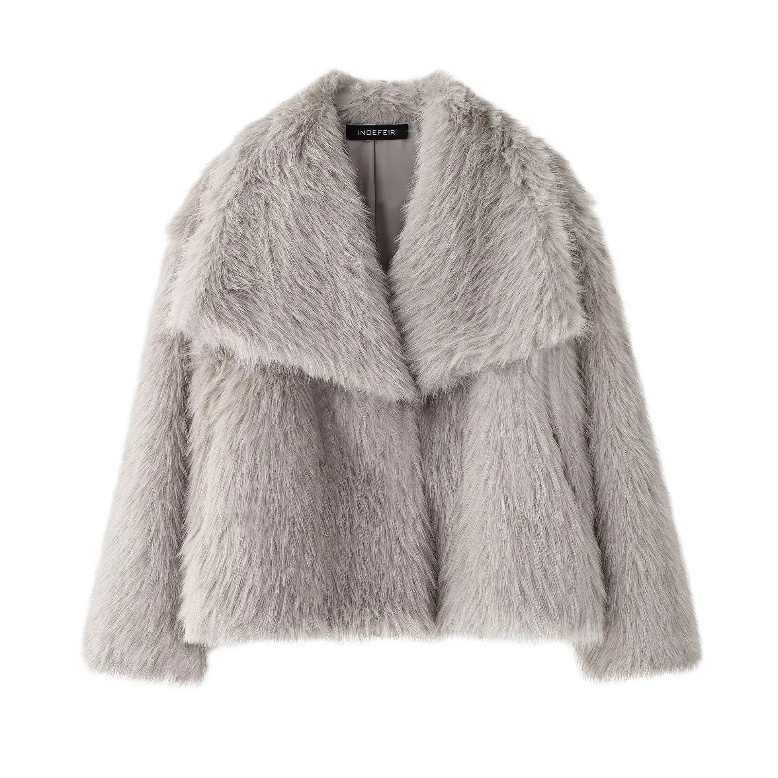 Luxury Soft Fur Coat