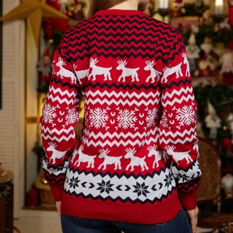 (50%OFF) Nordic Reindeer Sweater