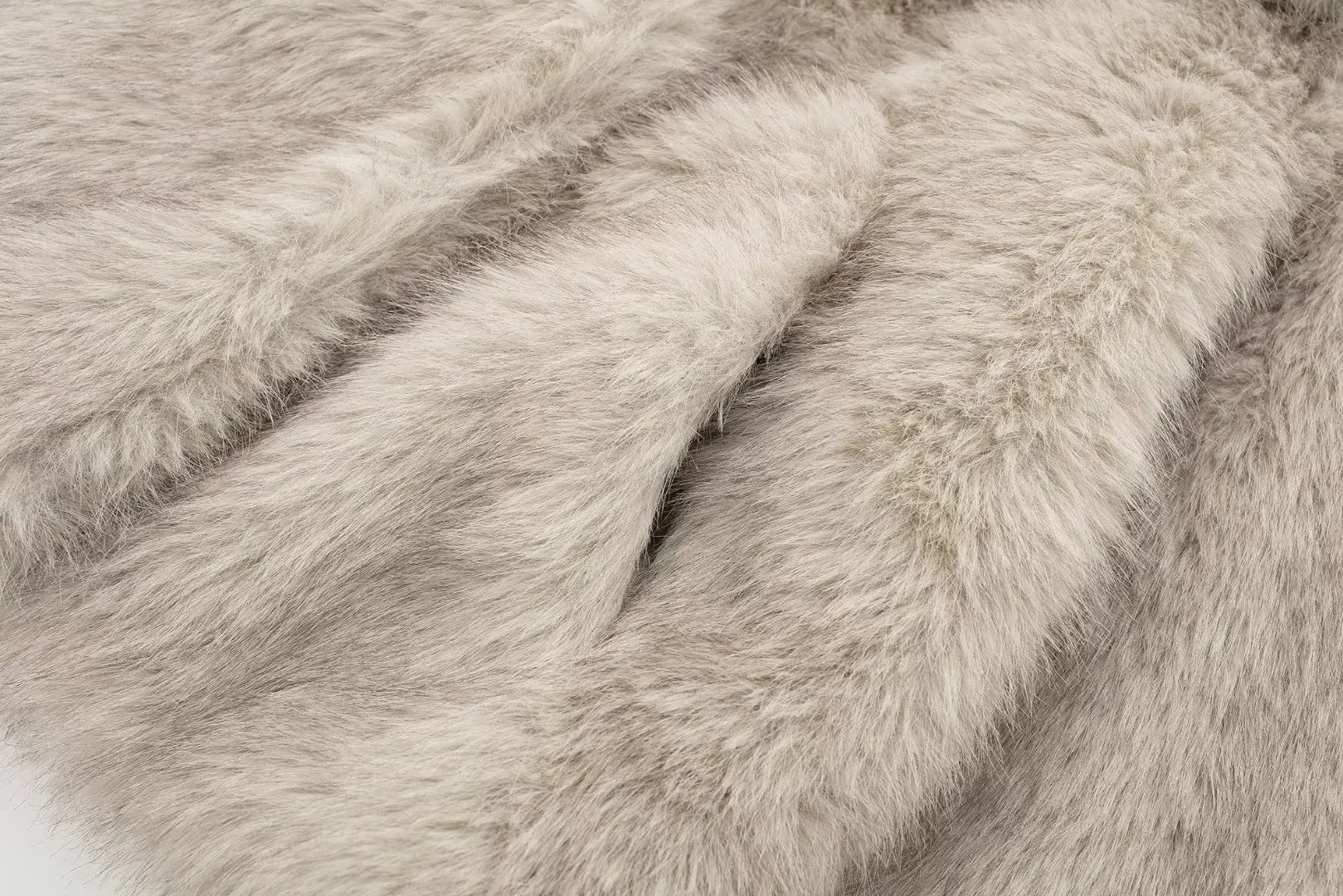Luxury Soft Fur Coat