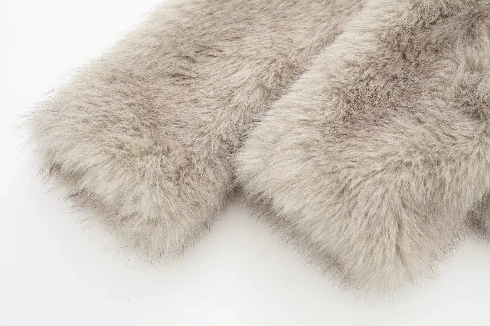 Luxury Soft Fur Coat