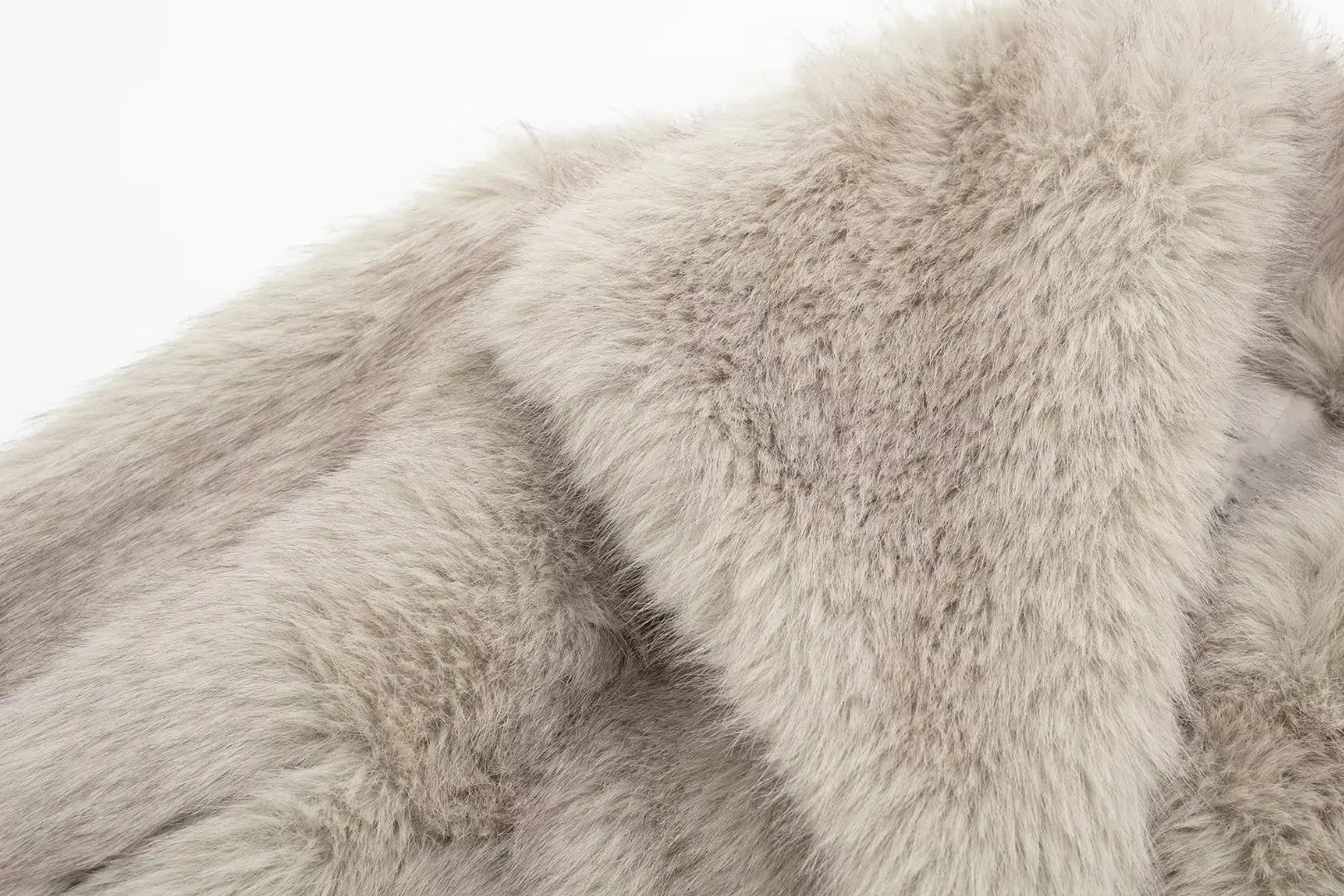 Luxury Soft Fur Coat