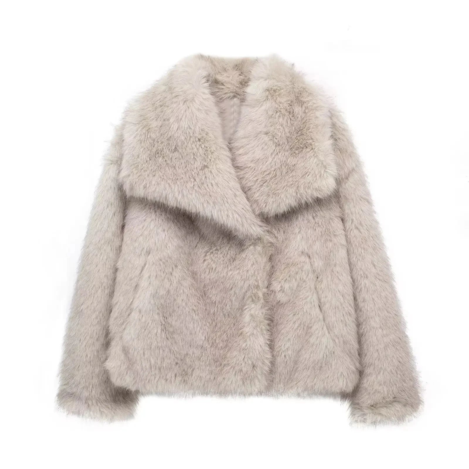 Luxury Soft Fur Coat