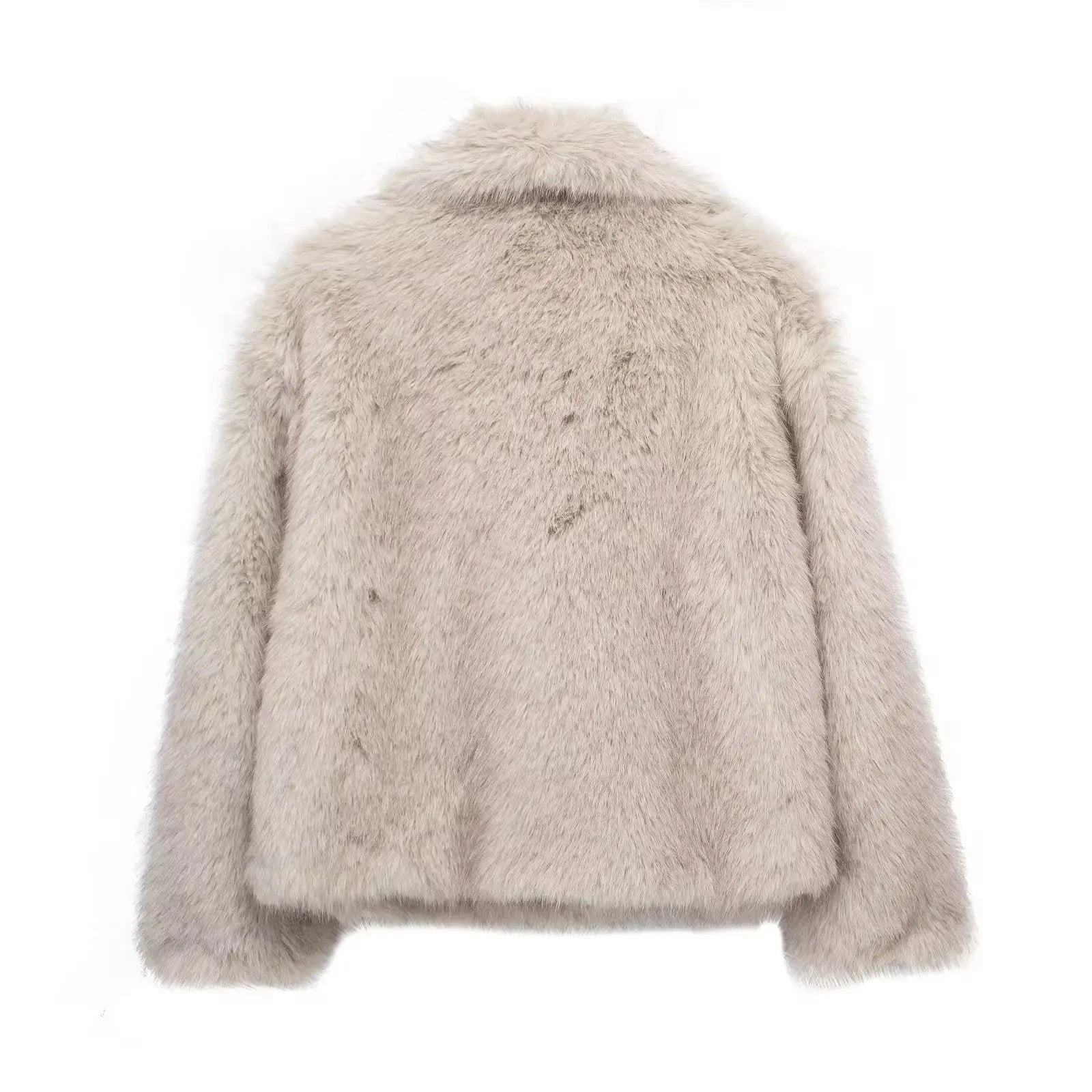 Luxury Soft Fur Coat