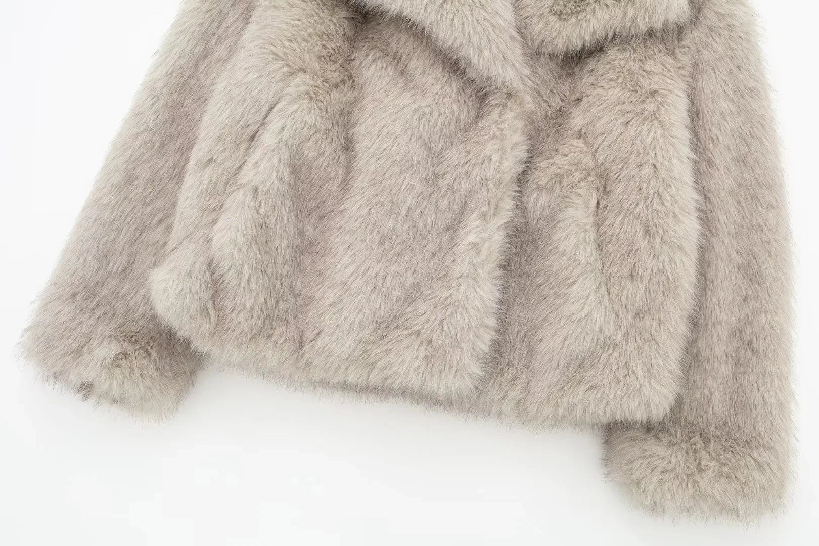 Luxury Soft Fur Coat