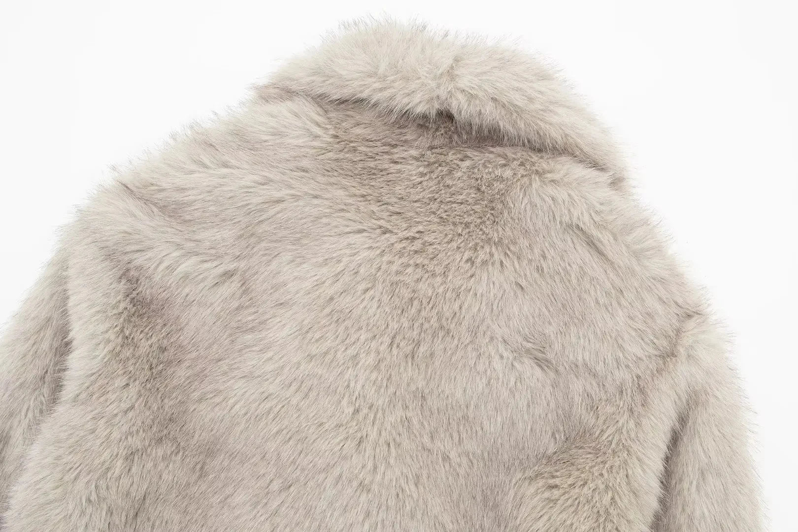 Luxury Soft Fur Coat