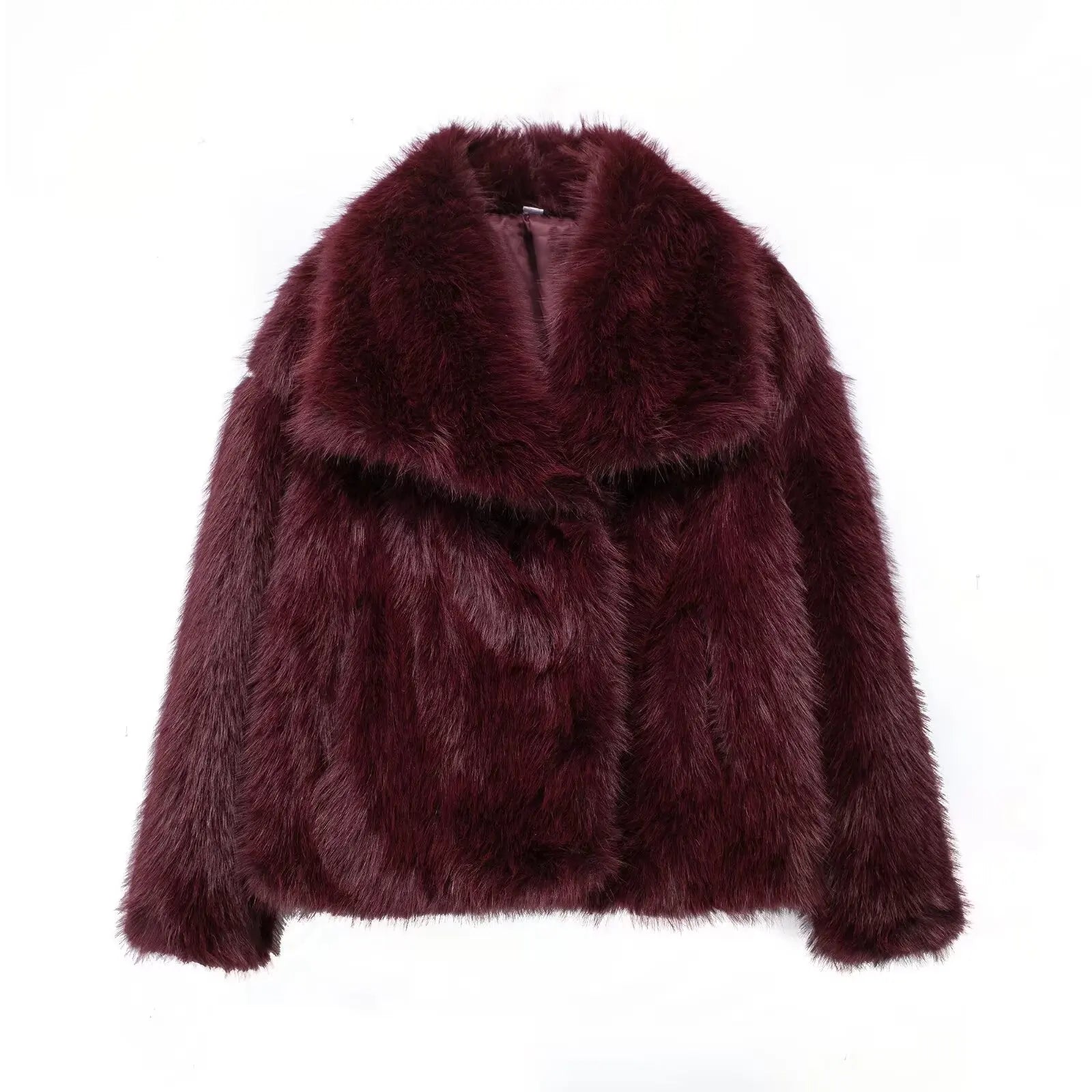 Luxury Soft Fur Coat