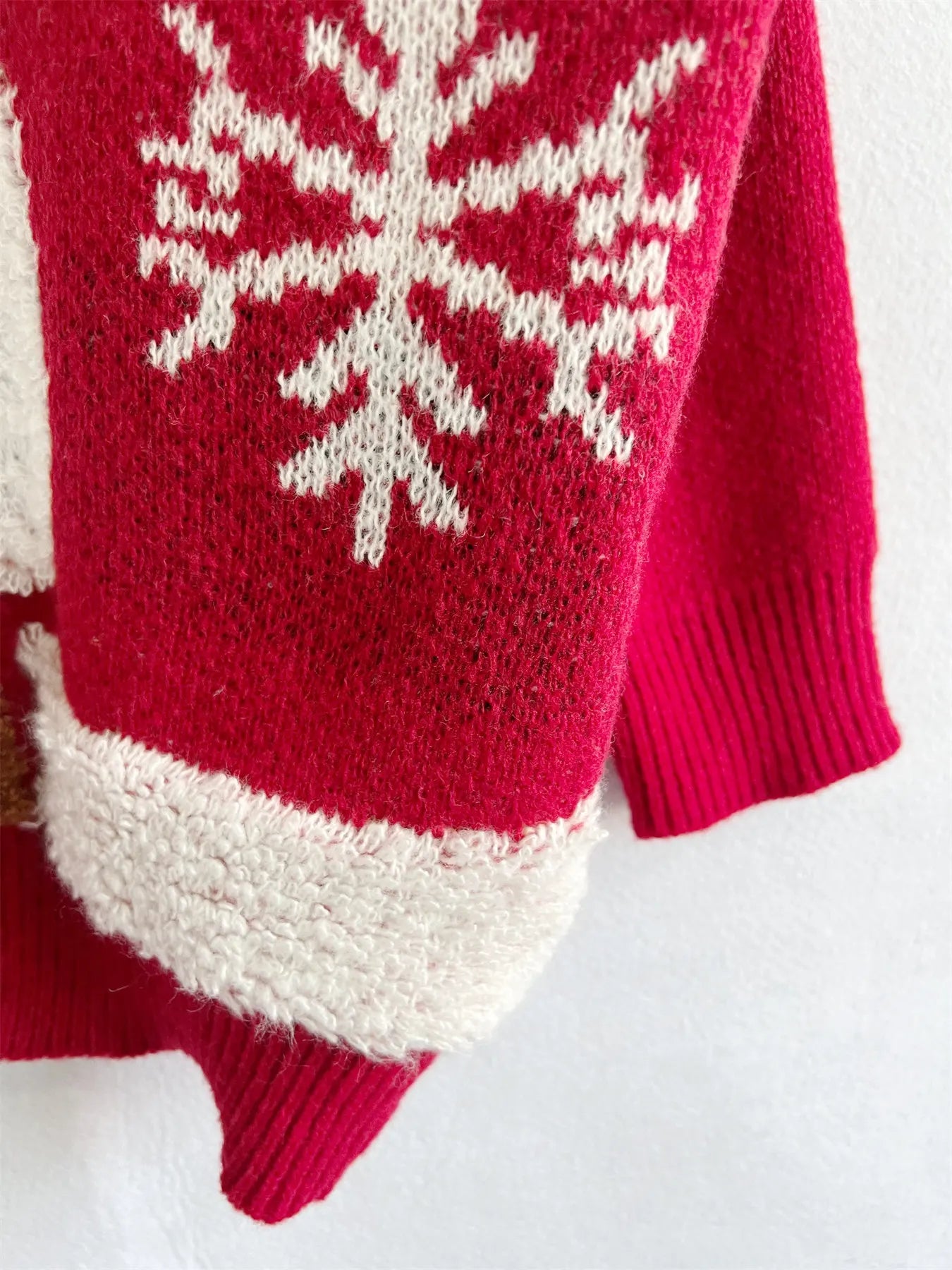 Happy Reindeer Christmas Sweater