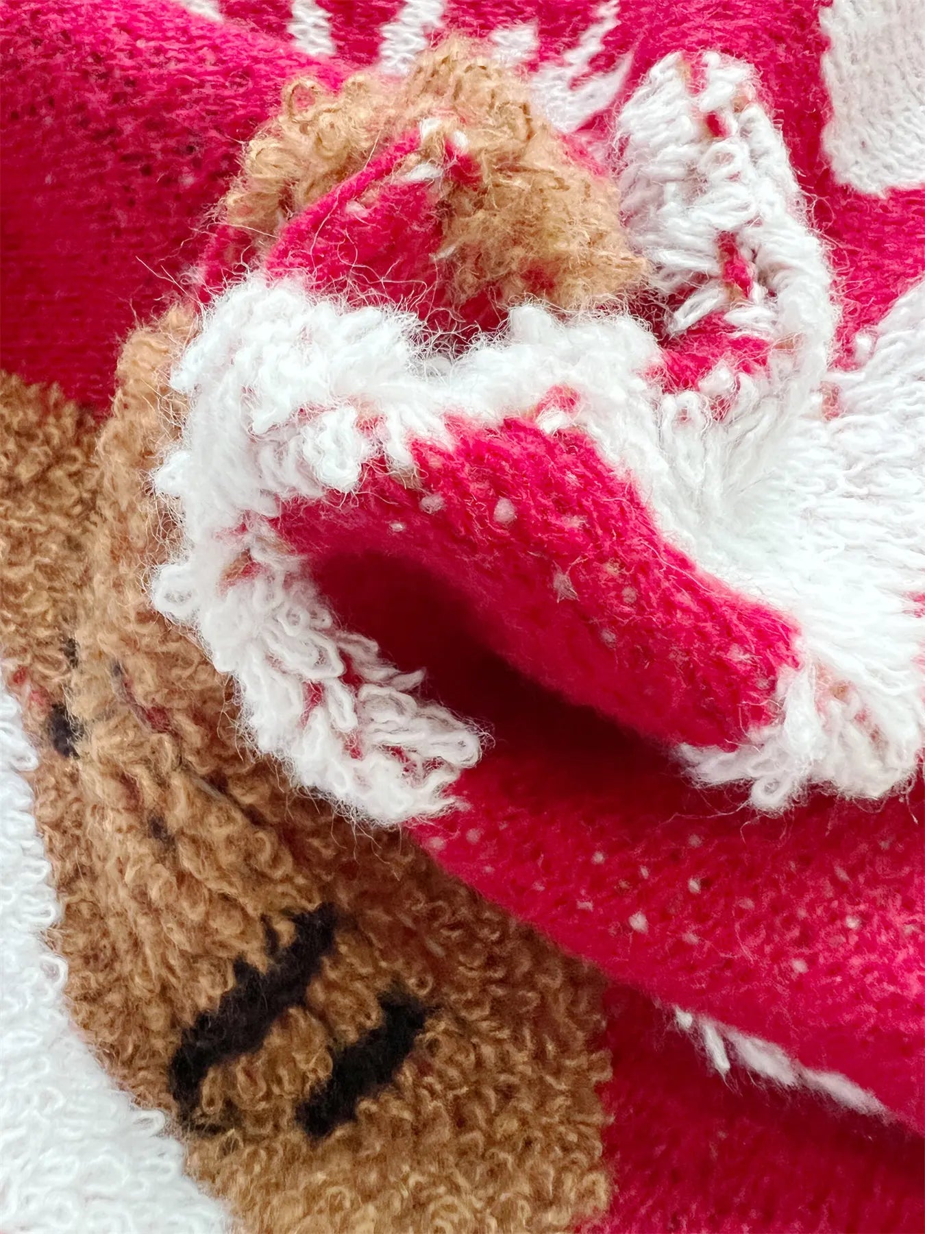 Happy Reindeer Christmas Sweater